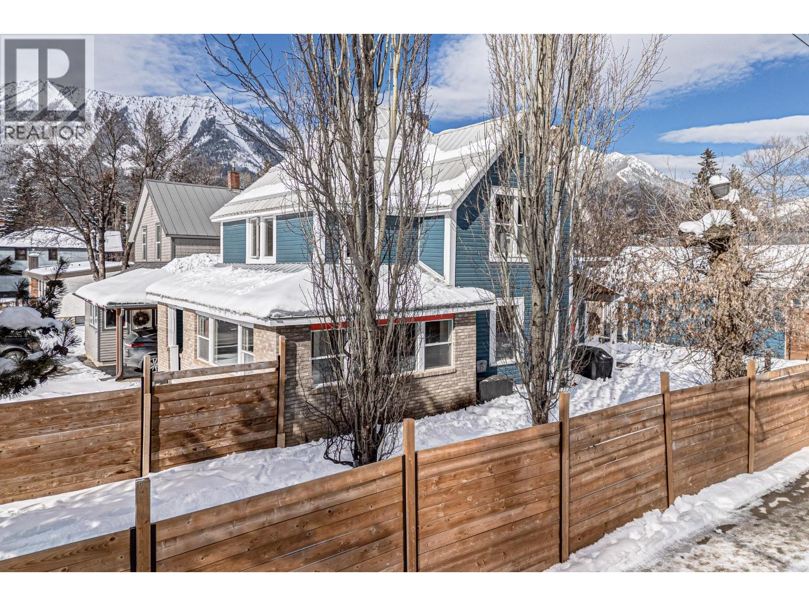 106 1st Street, Fernie