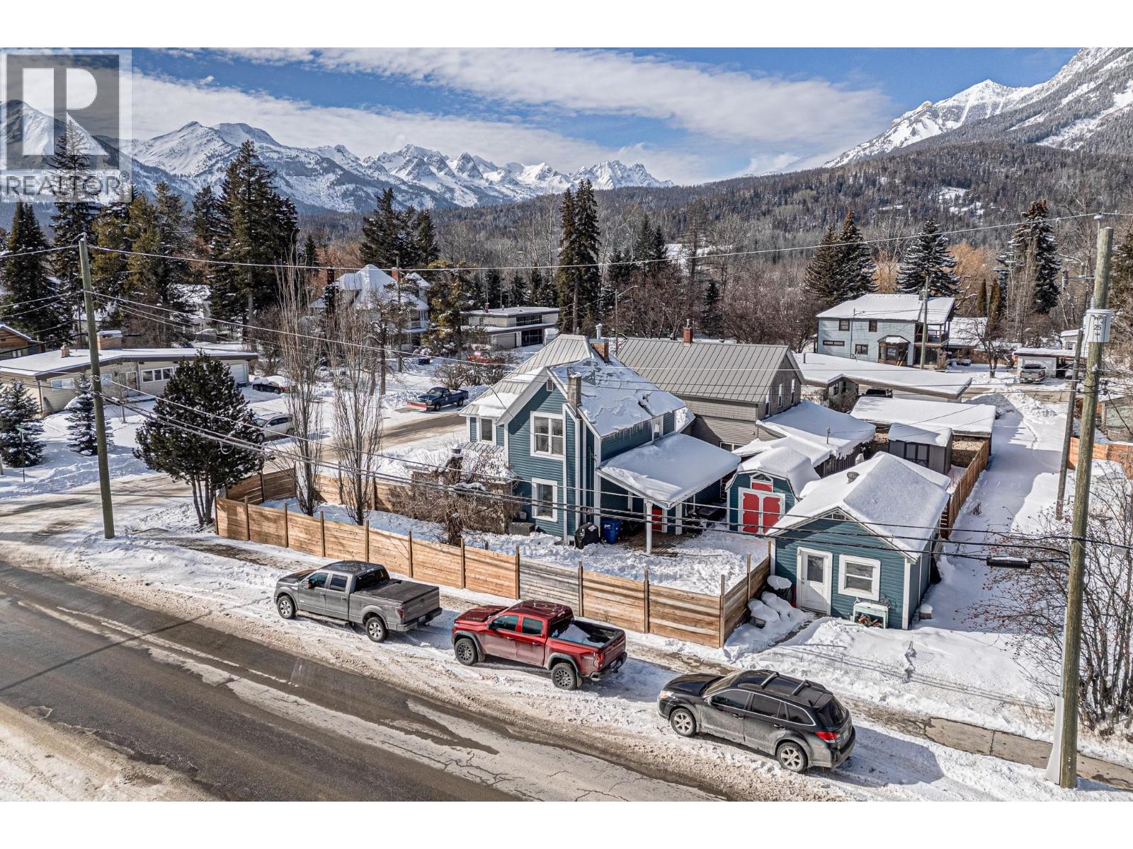 106 1st Street, Fernie