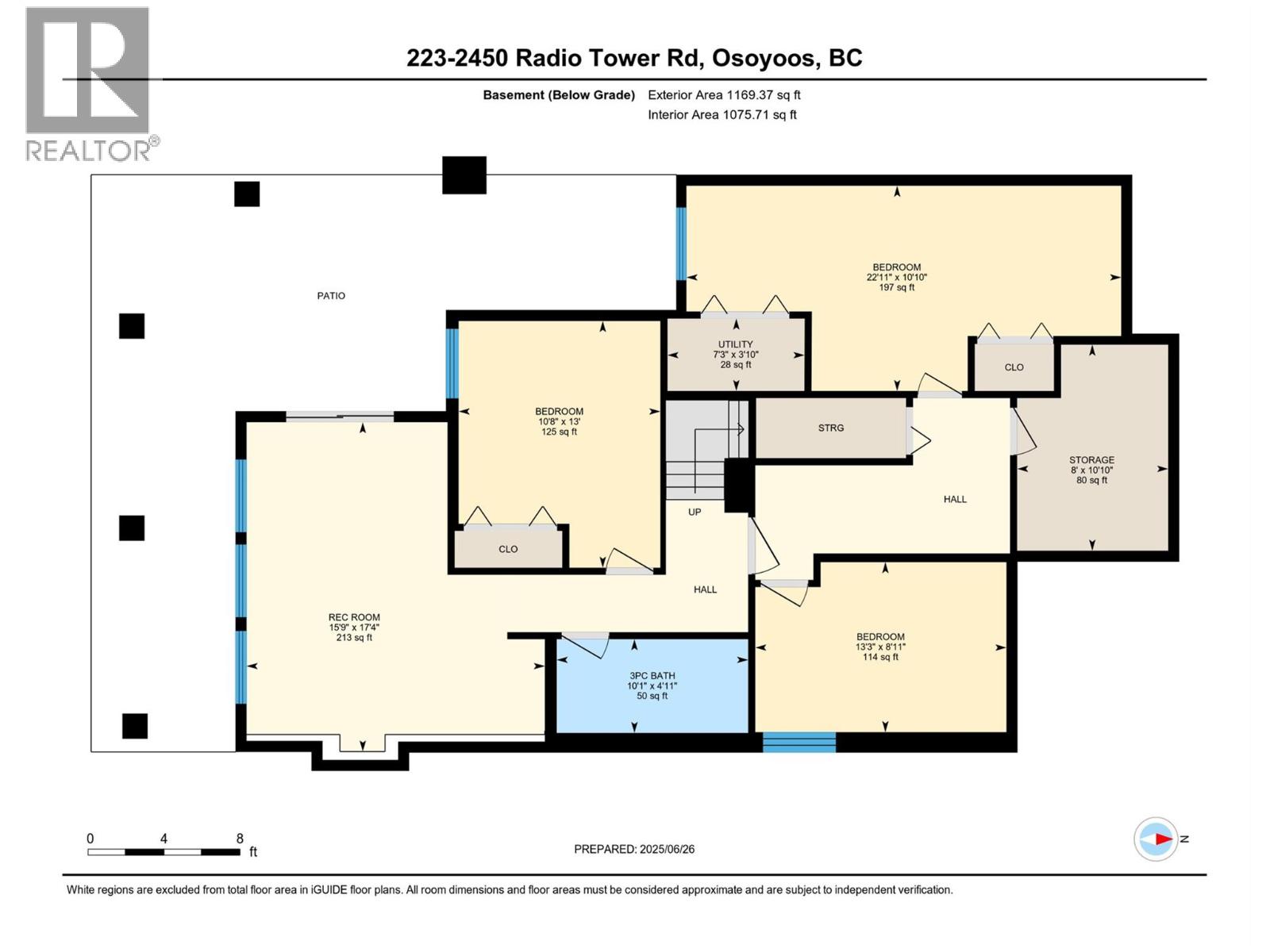 2450 RADIO TOWER Road Unit# 223, Oliver