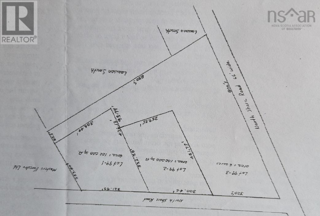 Property 3 of 3 of Lot 99-1 North Shore Road