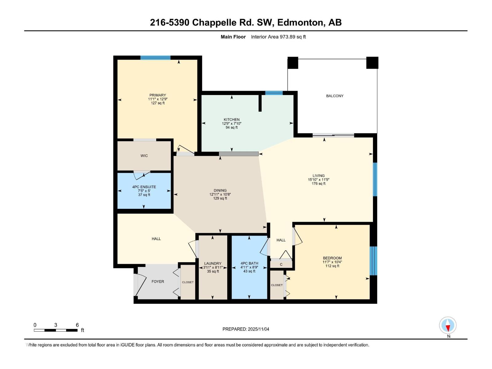 
          216 5390 CHAPPELLE Road SW
            <br/>
            <span>Edmonton</span>
            , 
            <span>AB</span>
             <span>T6W3K7</span>
         - Photo 16
