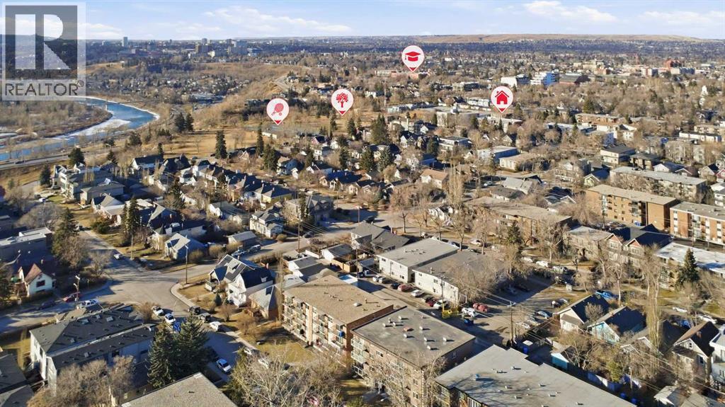 Single Family House for Sale in    Avenue NE Crescent Heights Calgary 