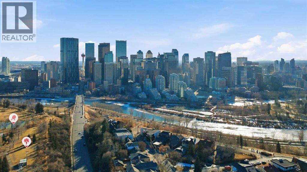 Single Family House for Sale in    Avenue NE Crescent Heights Calgary 