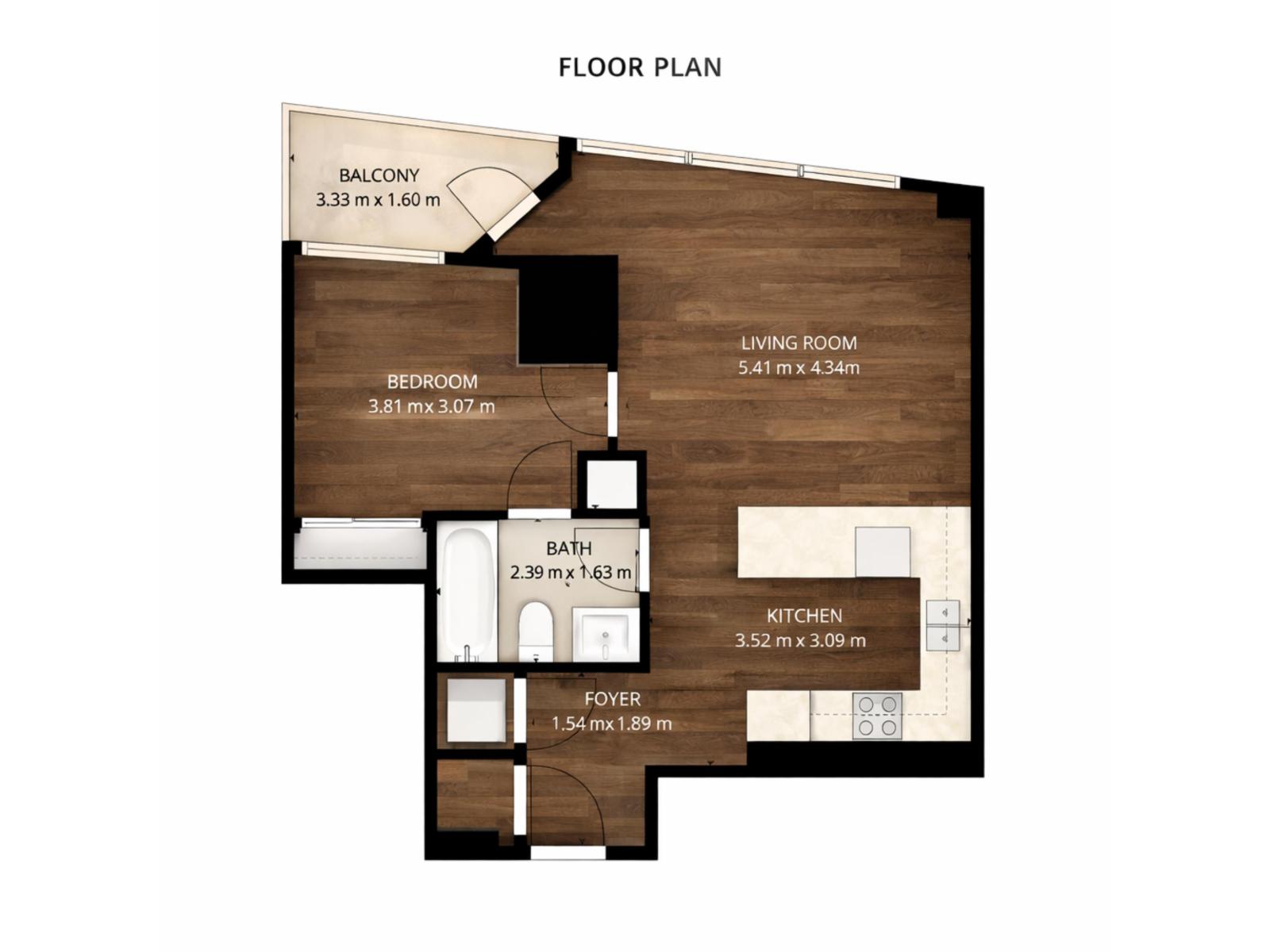 #2509 10360 102 ST NW - 18