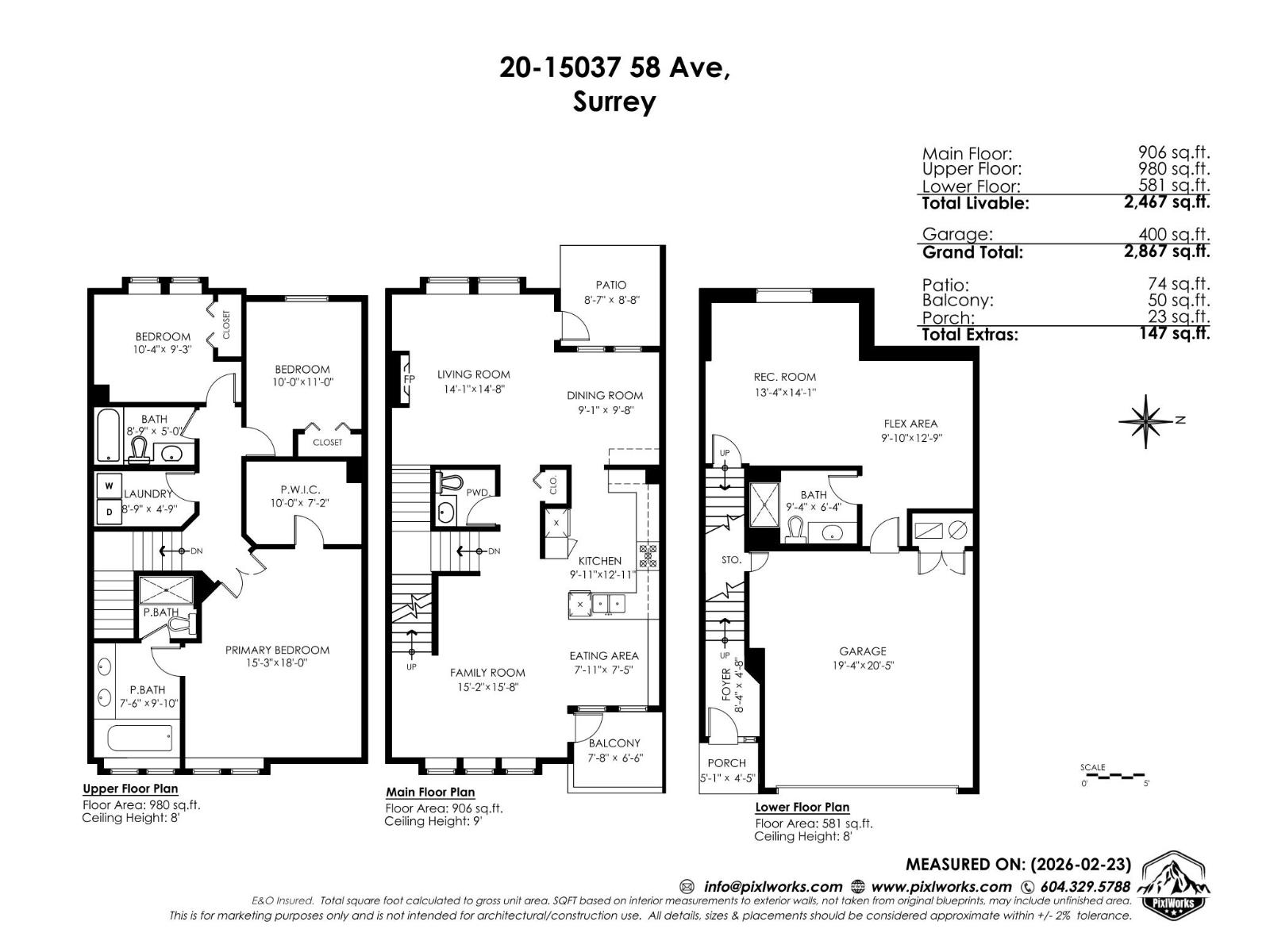 20 15037 58TH AVENUE, Surrey