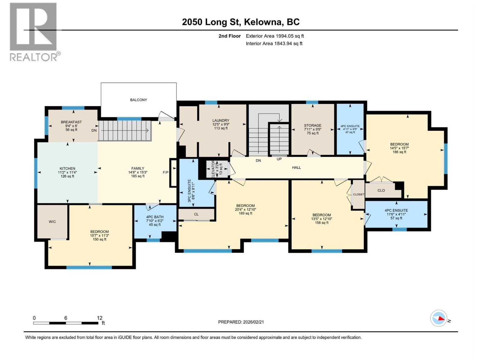  2050 Long Street, Kelowna