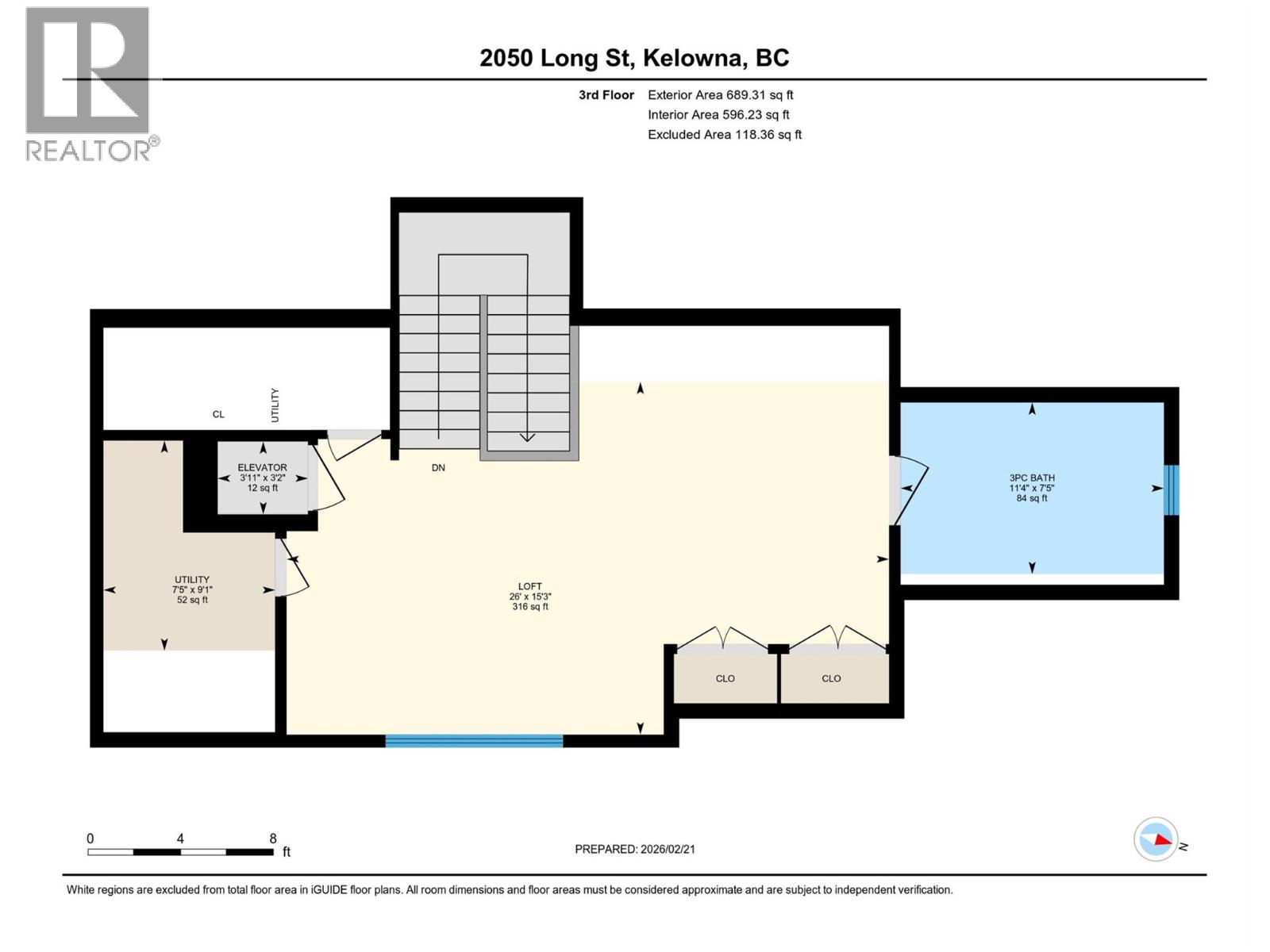  2050 Long Street, Kelowna