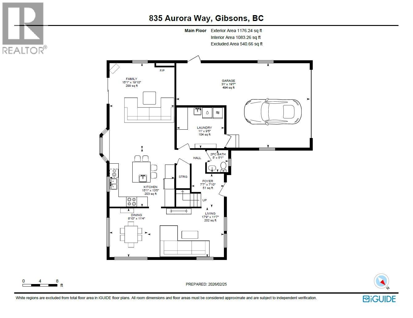 835 AURORA WAY, Gibsons