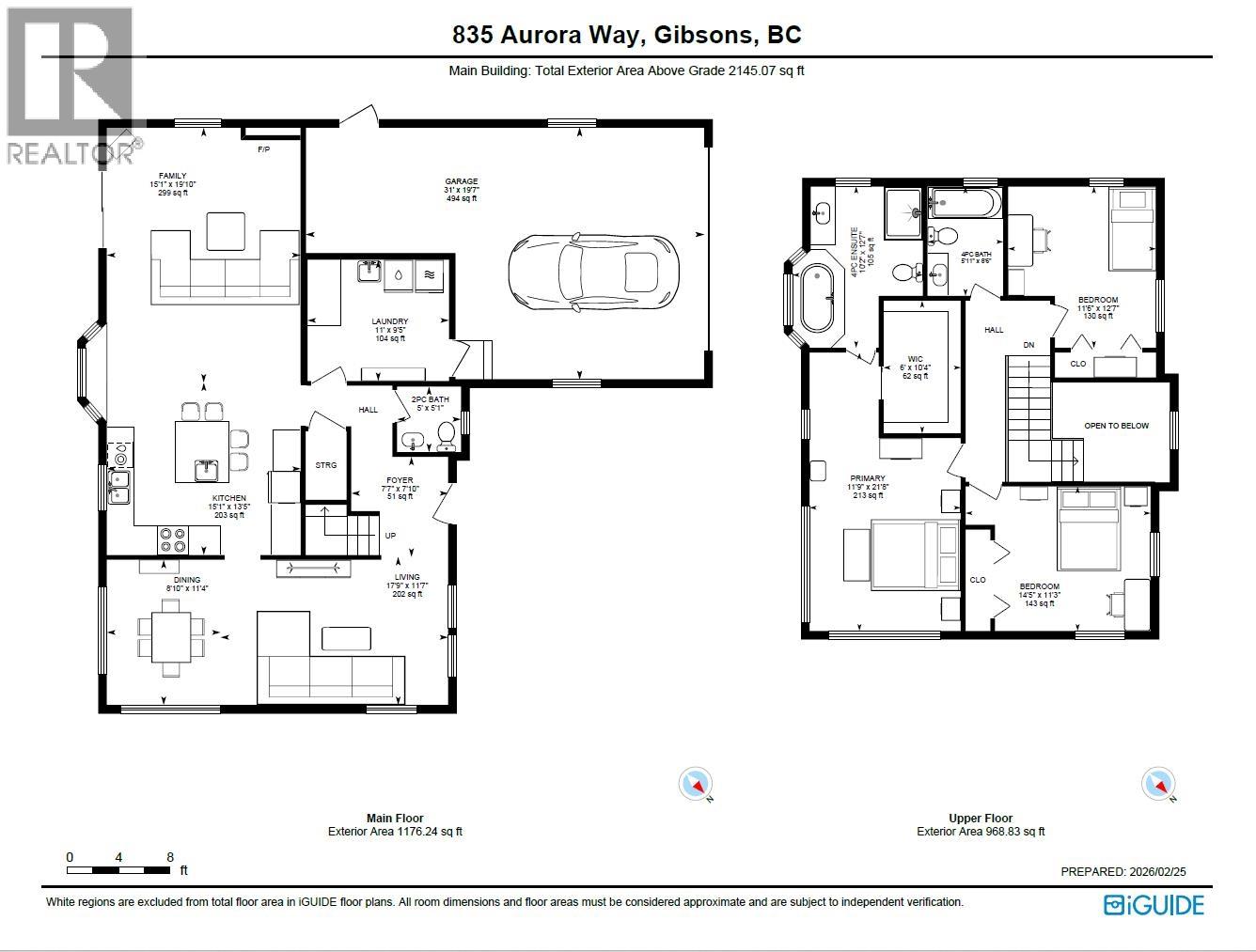 835 AURORA WAY, Gibsons