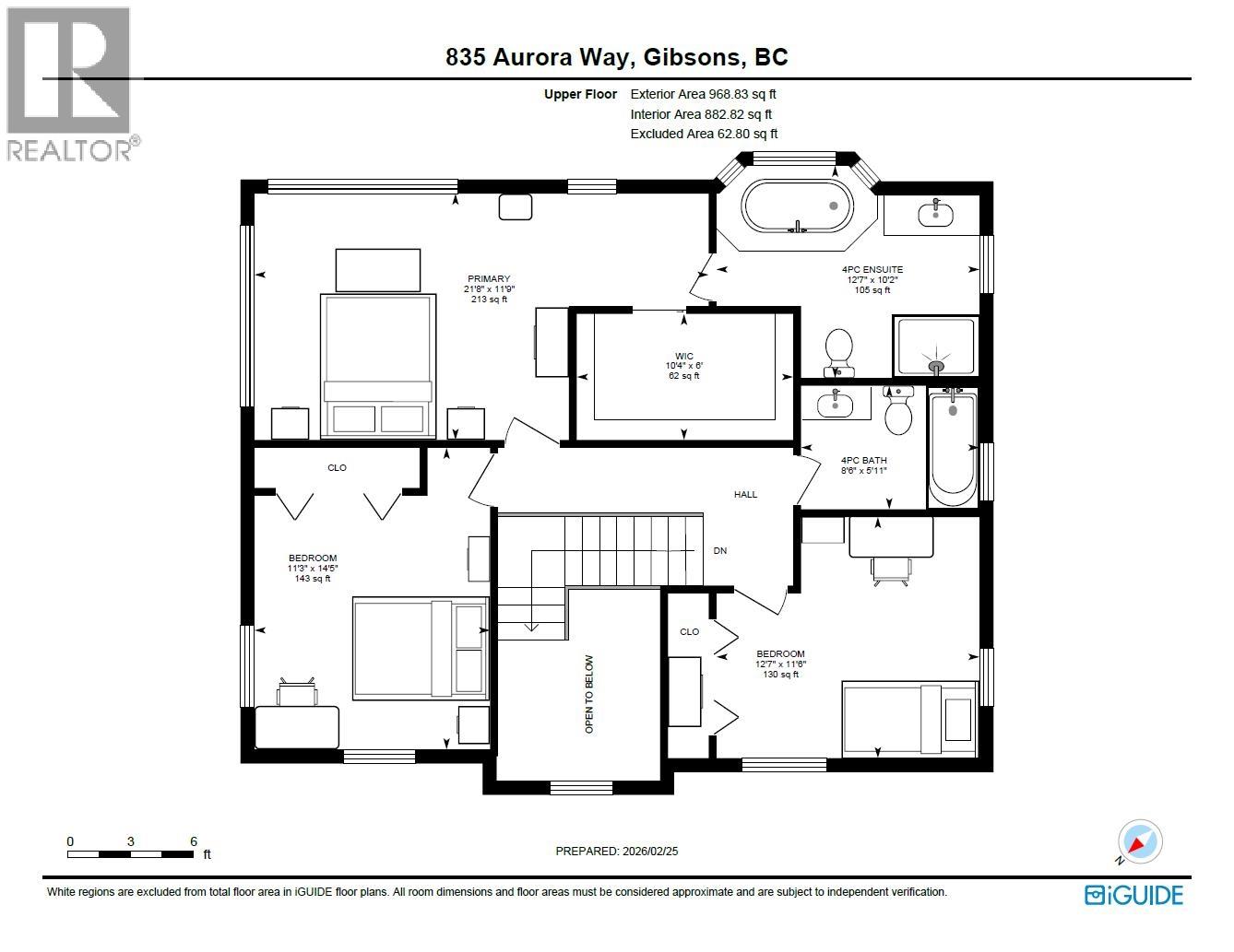 835 AURORA WAY, Gibsons