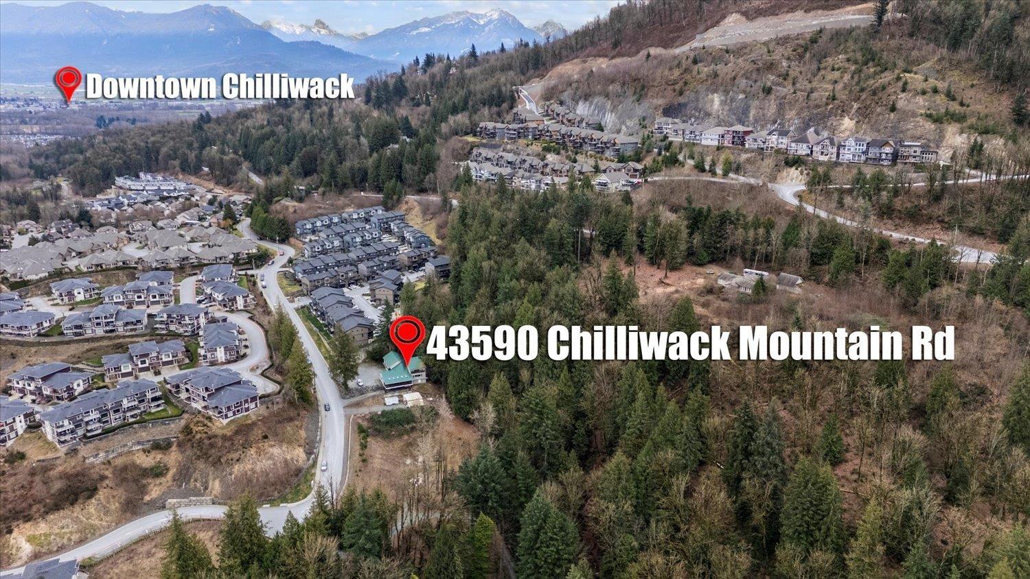 43590 CHILLIWACK MOUNTAIN ROAD, Chilliwack Mountain, Chilliwack