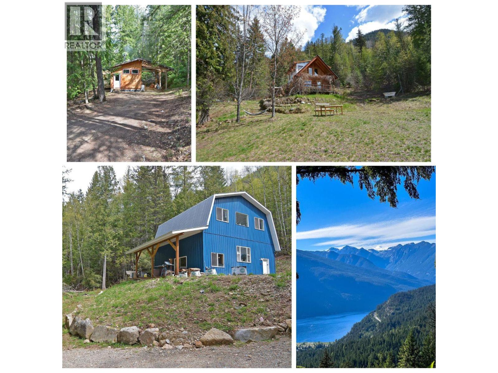 8907 MARTENS Road, Slocan