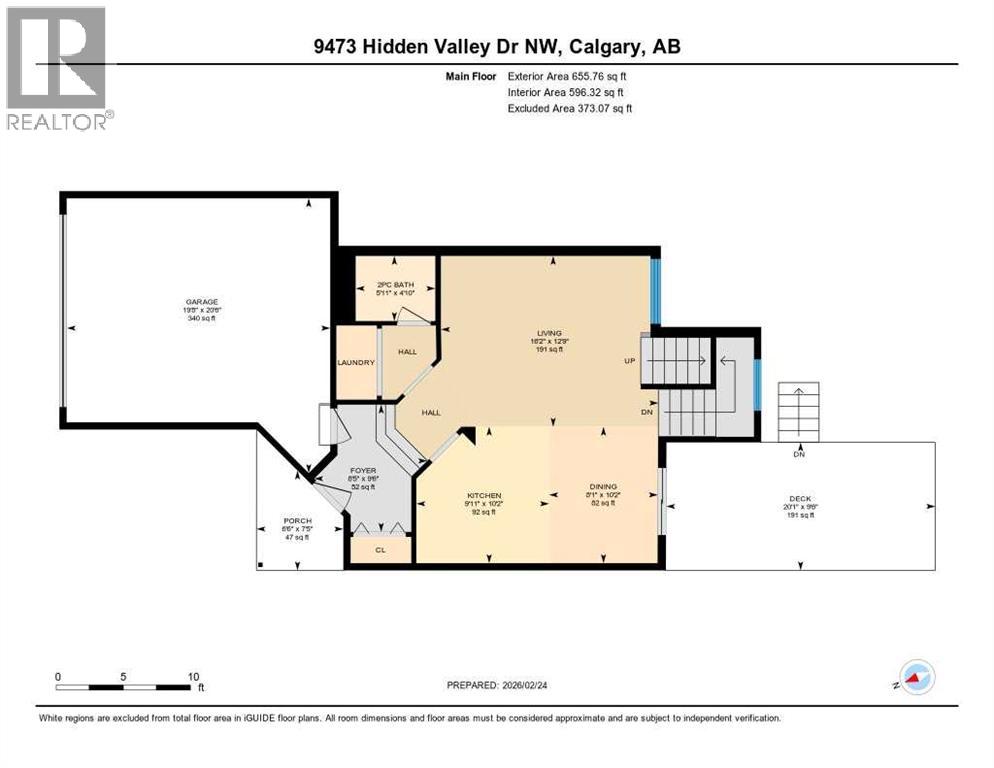 Single Family House for Sale in  Hidden Valley Drive NW Hidden Valley Calgary 