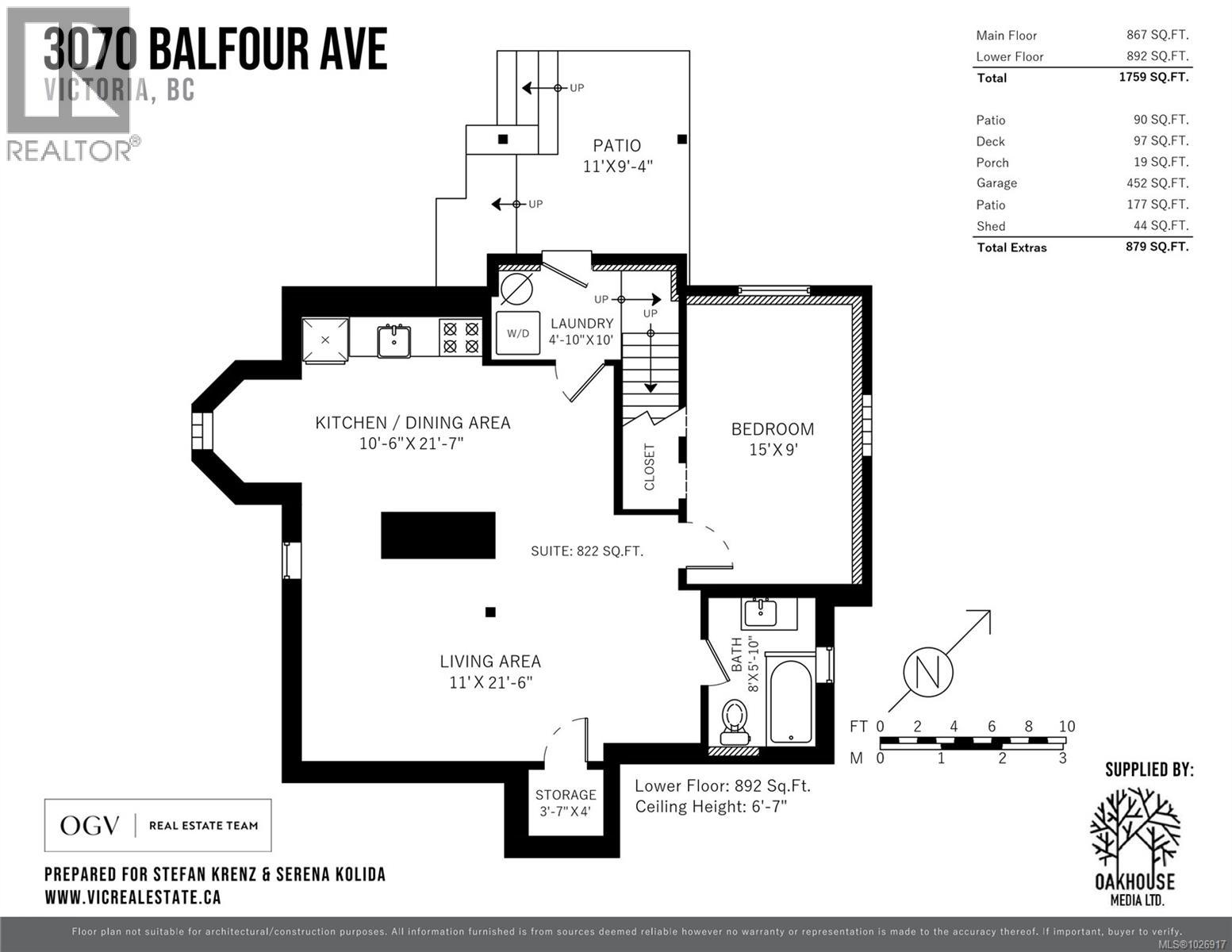 3070 Balfour Ave, Victoria