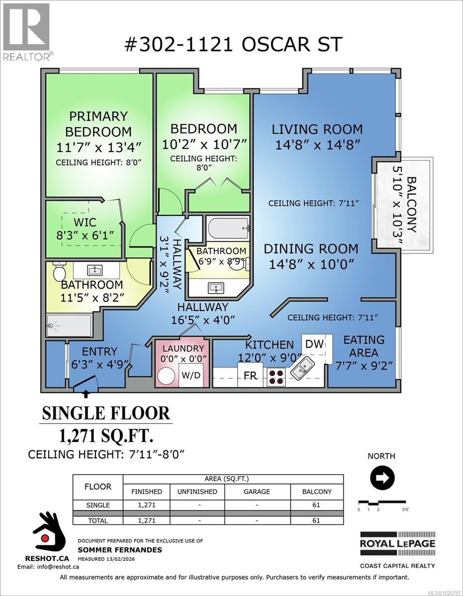 301 1121 Oscar Street, Victoria