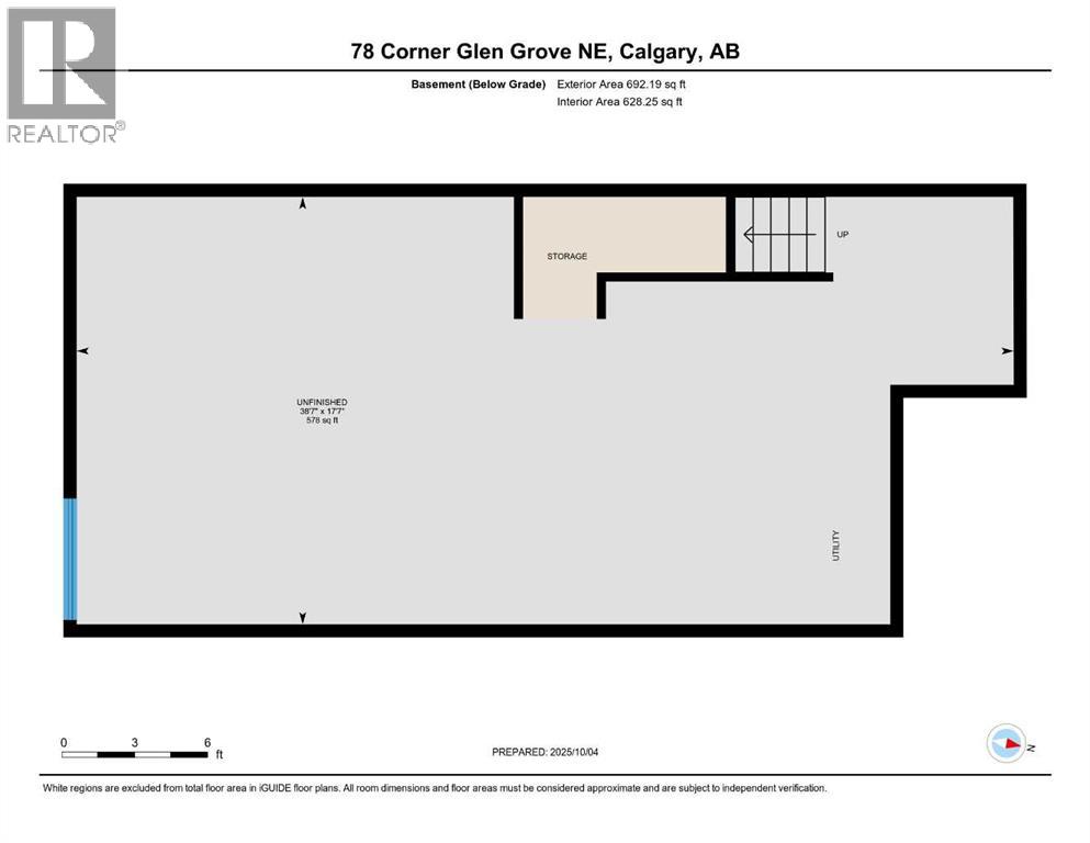 Single Family House for Sale in  Corner Glen Grove NE Cornerstone Calgary 