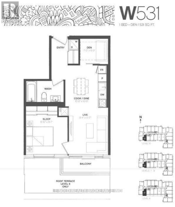 617 - 33 HELENDALE AVENUE - Photo 3 of 23, Toronto (Yonge-Eglinton), Ontario