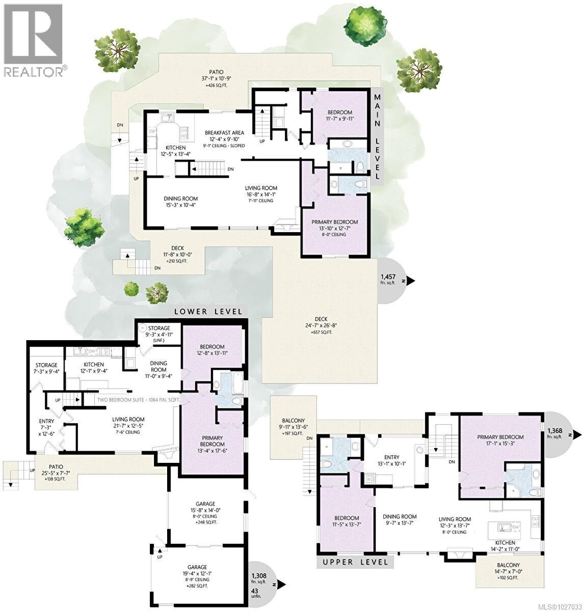  4964 Lochside Drive, Saanich