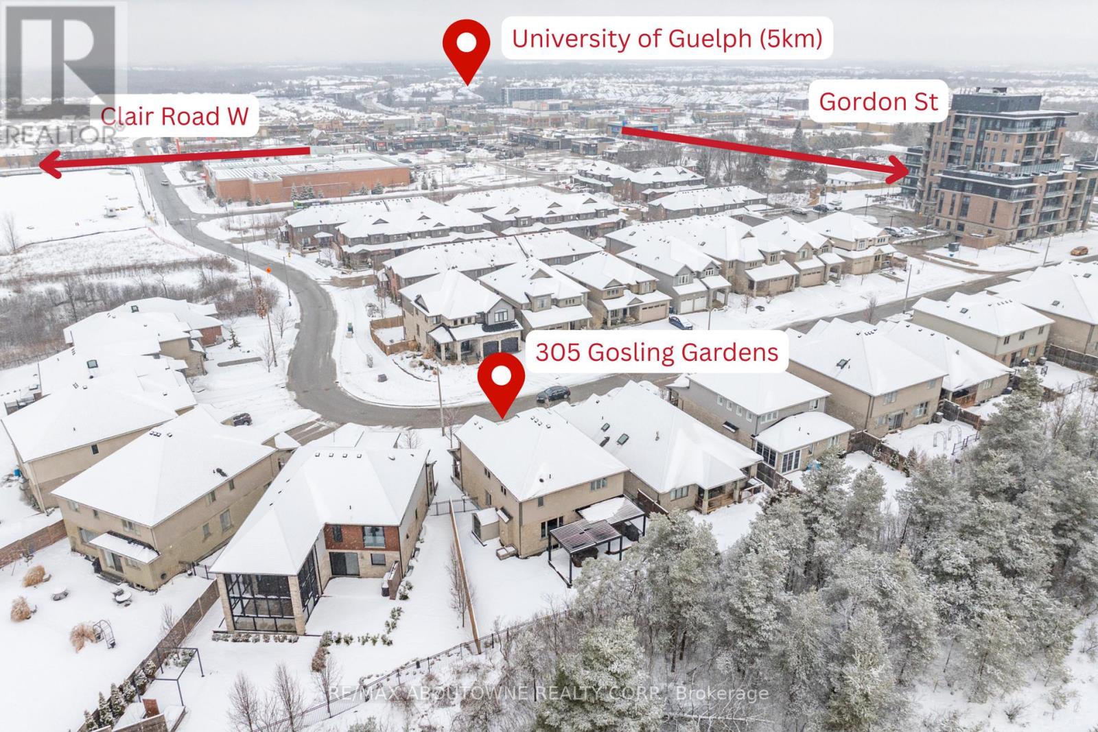 305 GOSLING GARDENS - Photo 3 of 48, Guelph (Clairfields/Hanlon Business Park), Ontario