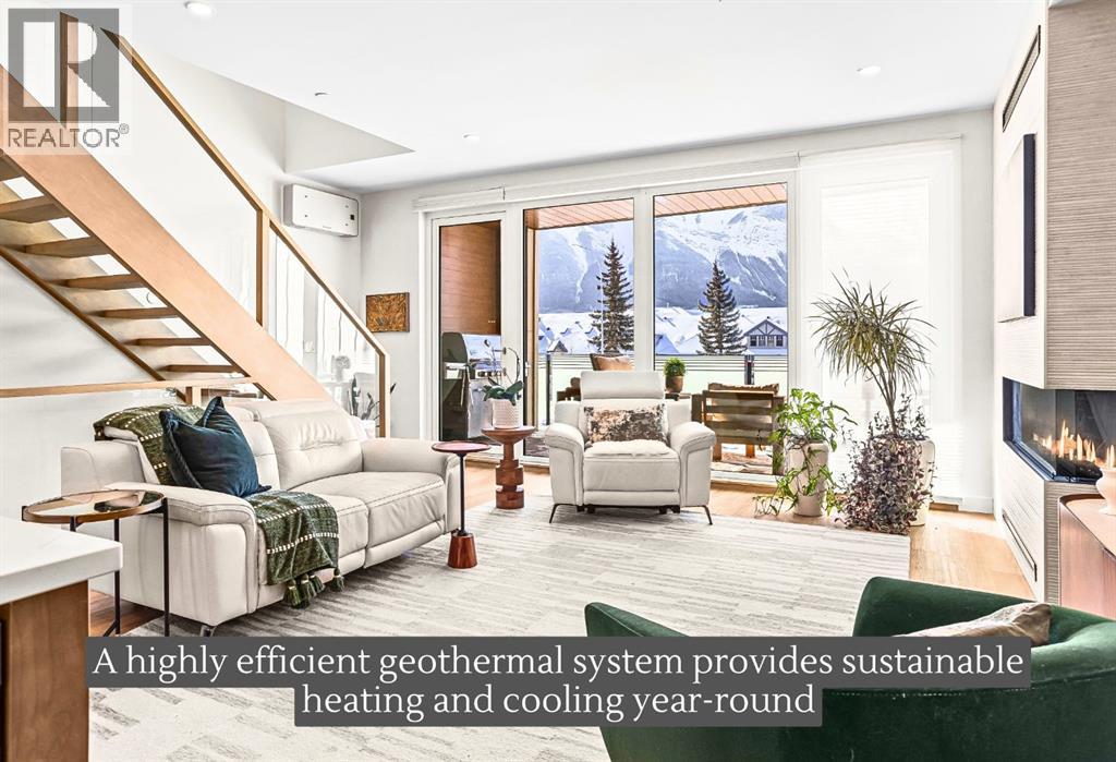 1, 1202 2 Avenue - Photo 3 of 50, Canmore, Alberta