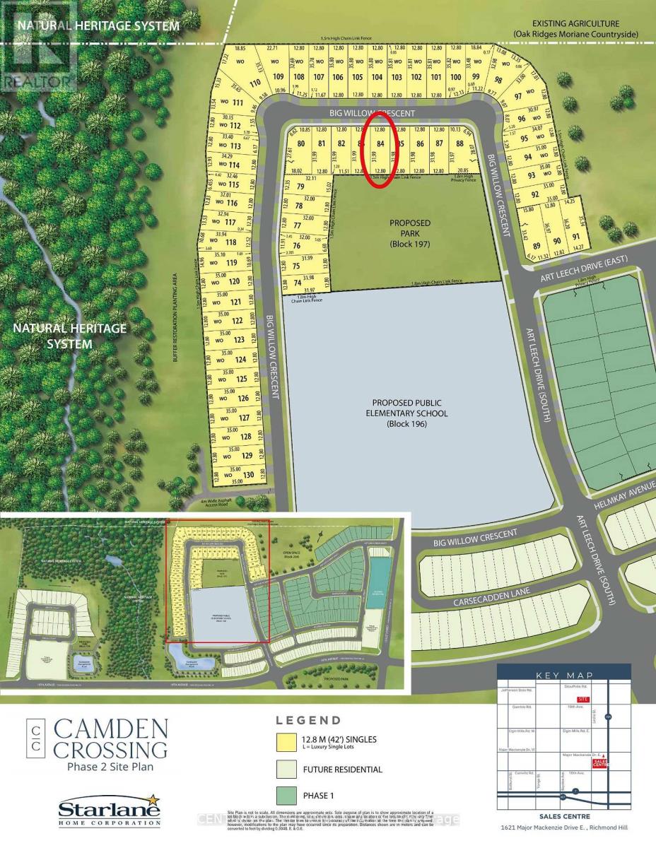 LOT 84 BIG WILLOW CRESCENT - Photo 3 of 4, Richmond Hill, Ontario