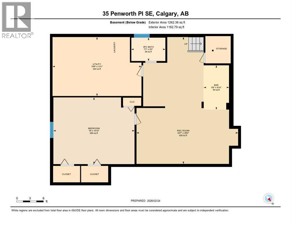 Single Family House Bungalow for Sale in  Penworth Place SE Penbrooke Meadows Calgary 
