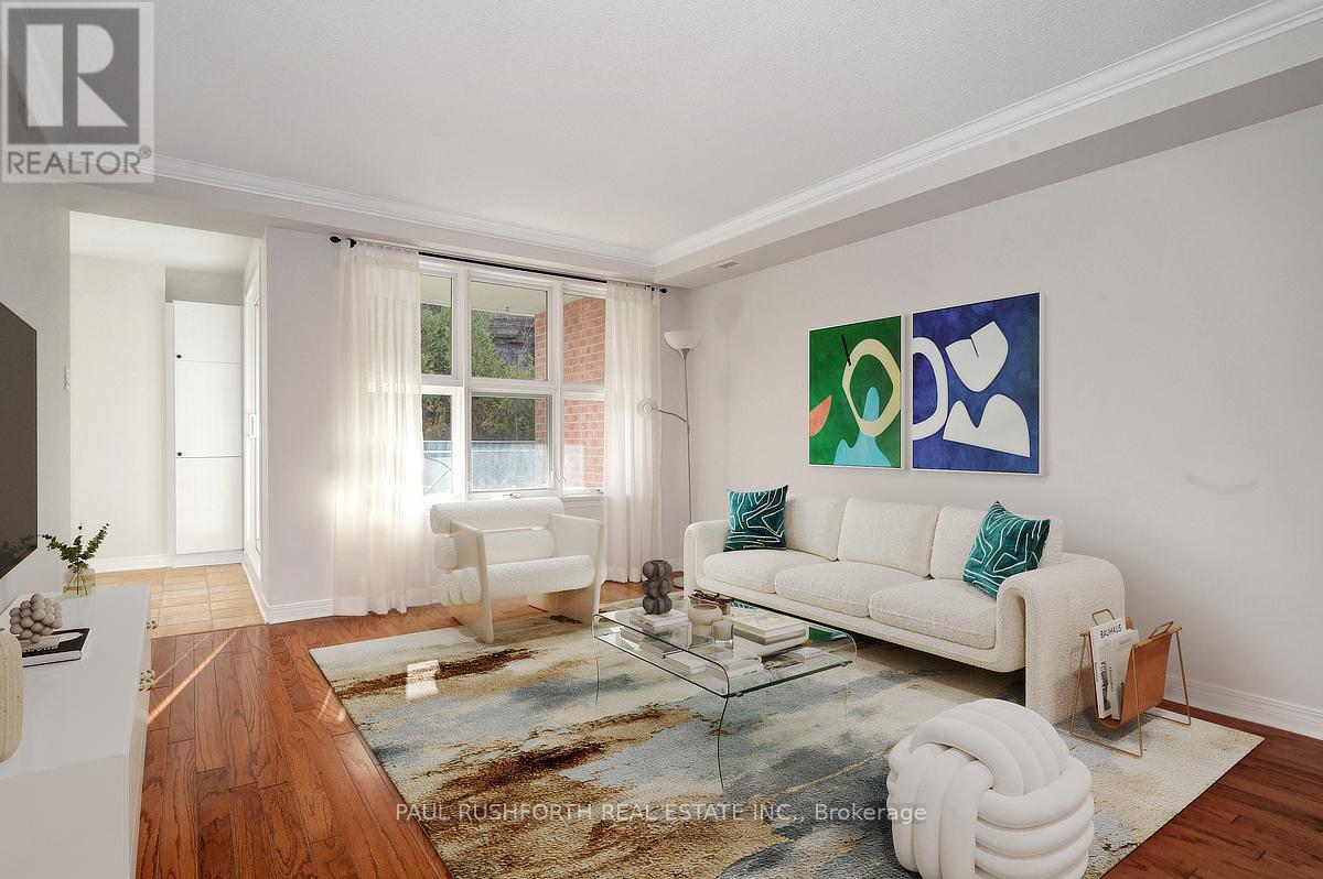 Virtually Staged-Living Room