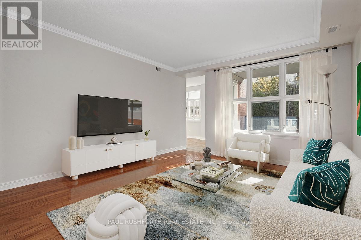 Virtually Staged-Living Room