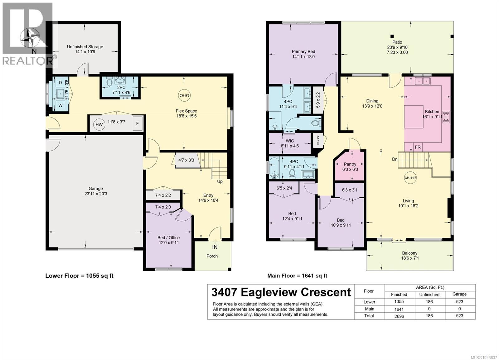 3407 Eagleview Cres, Courtenay