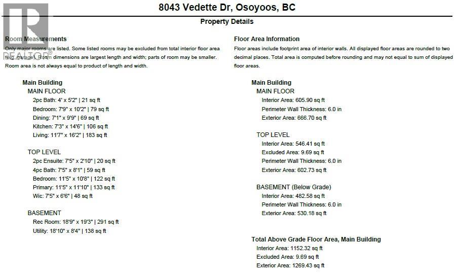 8043 VEDETTE Drive Unit# 1A, Osoyoos