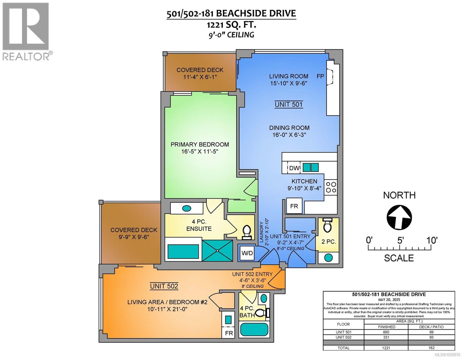 #501/502C 181 Beachside Dr - 8
