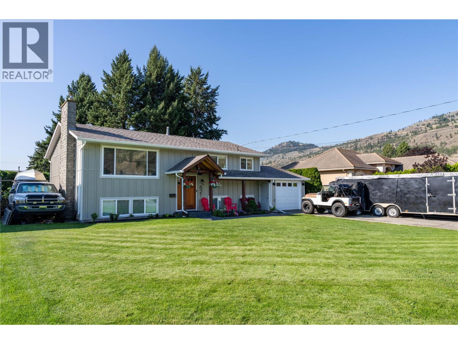821 PUHALLO Drive, Kamloops