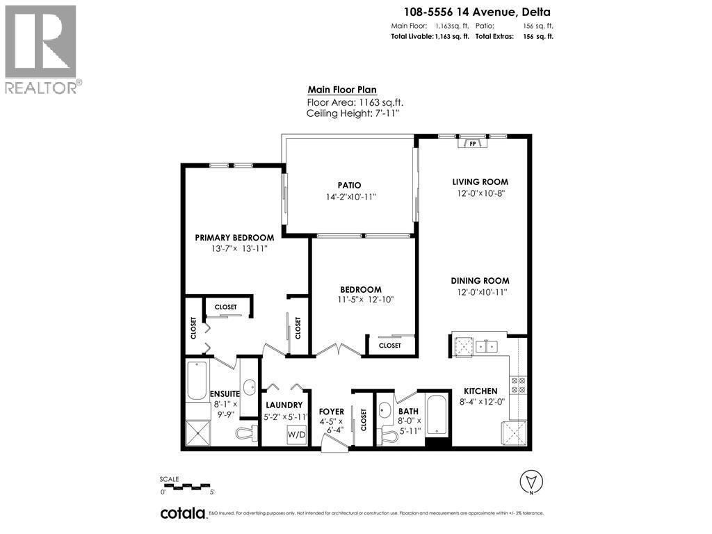 #108-5556 14TH Avenue, Tsawwassen