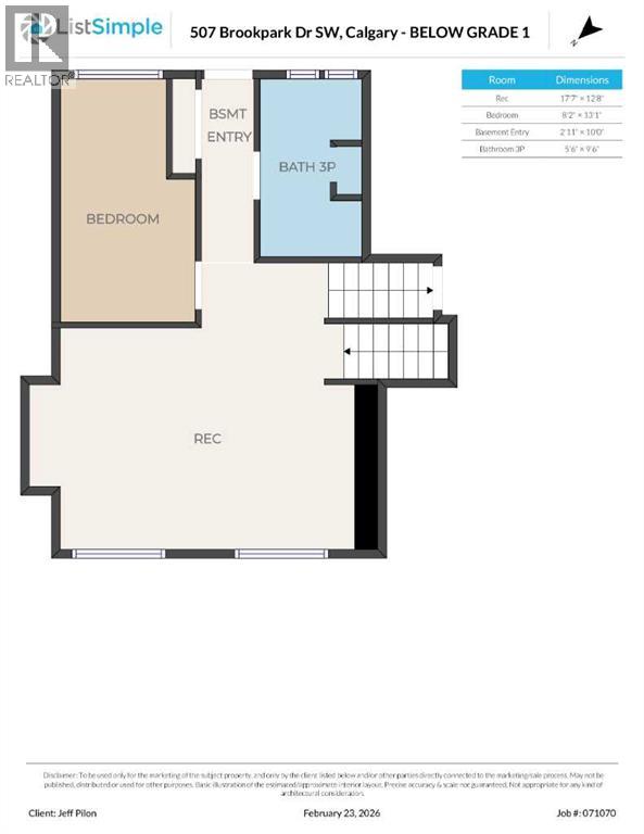 Single Family House 4 Level for Sale in  Brookpark Drive SW Braeside Calgary 