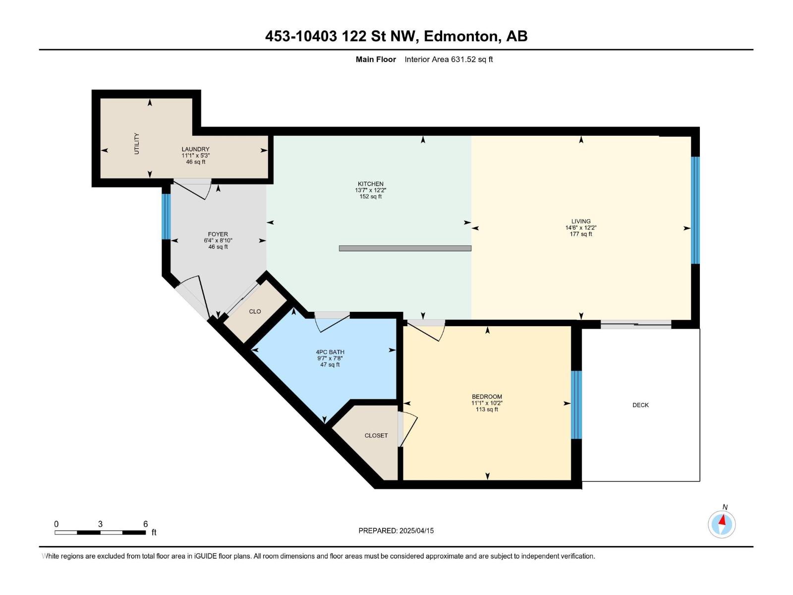 #453 10403 122 ST NW - 34
