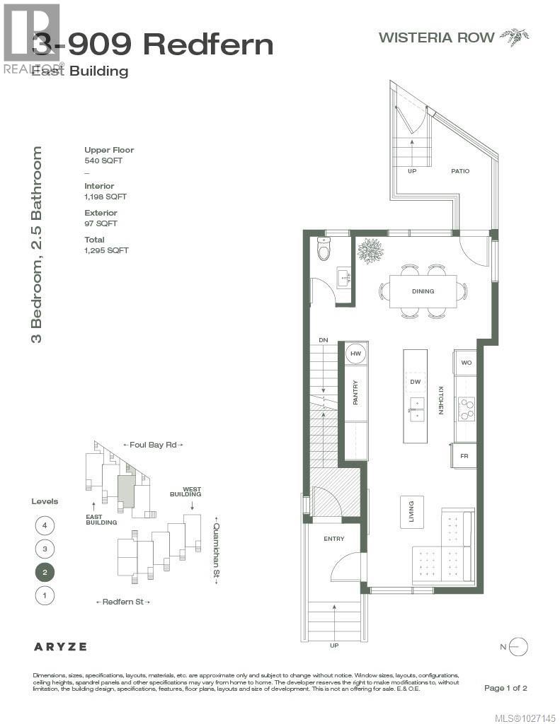 #3 909 Redfern St - 2