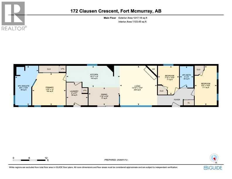 172 Clausen Crescent, Fort McMurray