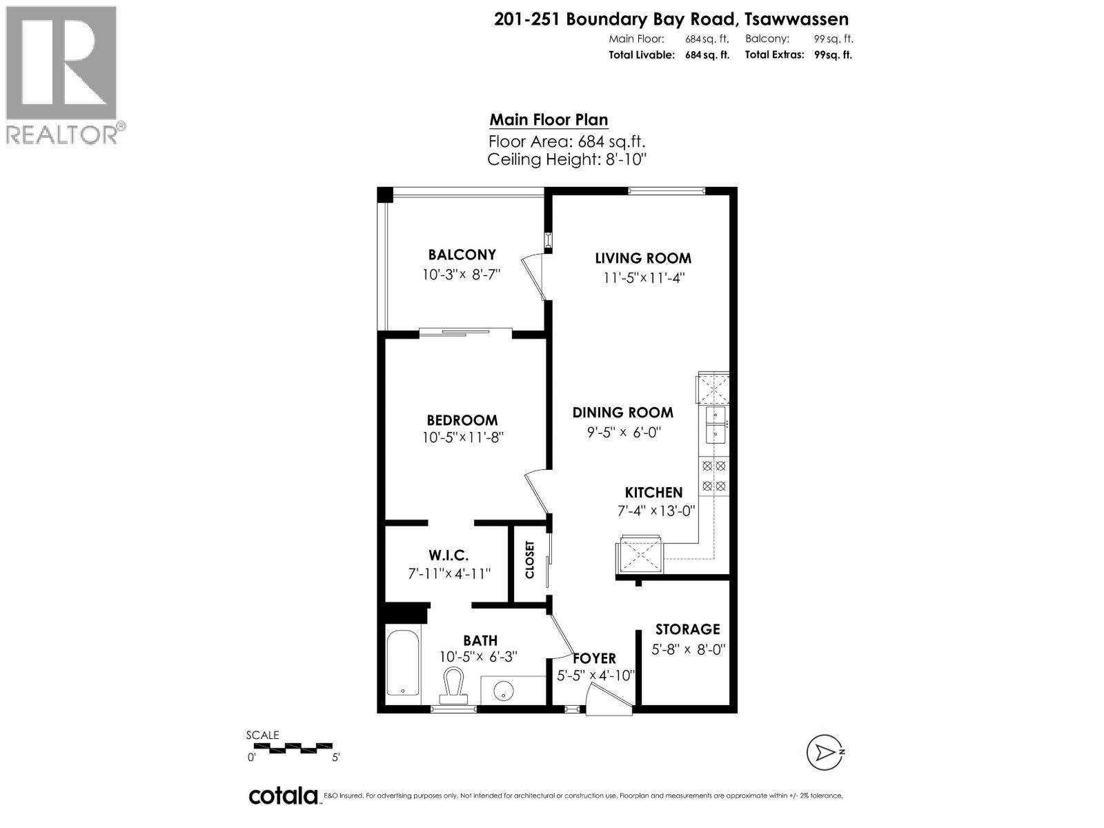 #201-251 BOUNDARY BAY Road, Delta