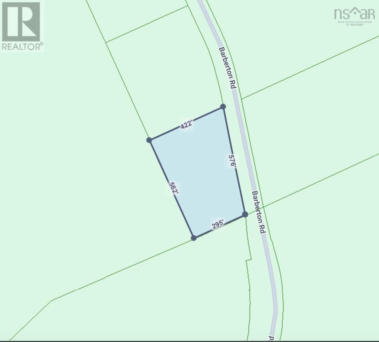 Property 2 of 2 of BARBERTON Road