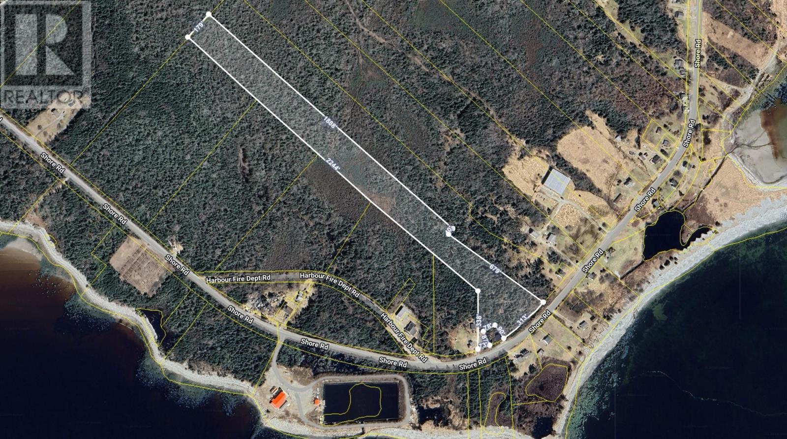 Property 2 of 2 of Lot Shore Road