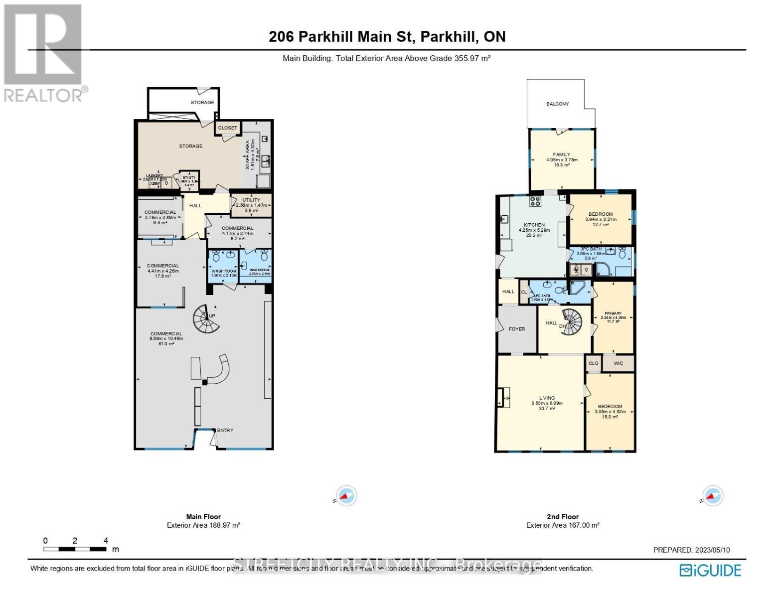 Retail for Sale in  MAIN STREET North Middlesex (Parkhill) 