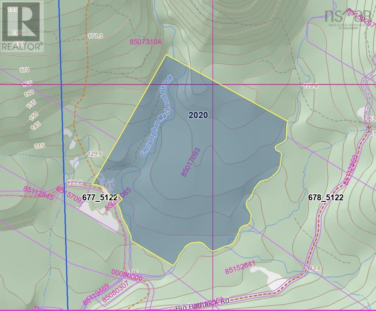 Property 4 of 5 of Upper Baddeck River Road