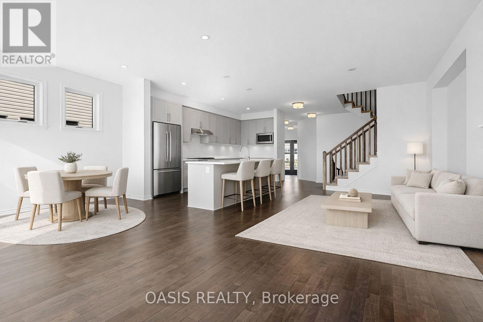 sample home layout shown with virtual staging