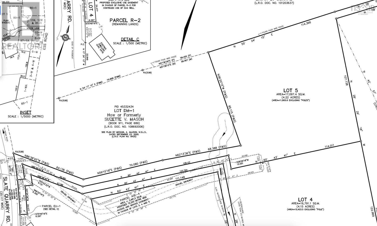 Property 3 of 4 of Lot 5 Highway 14
