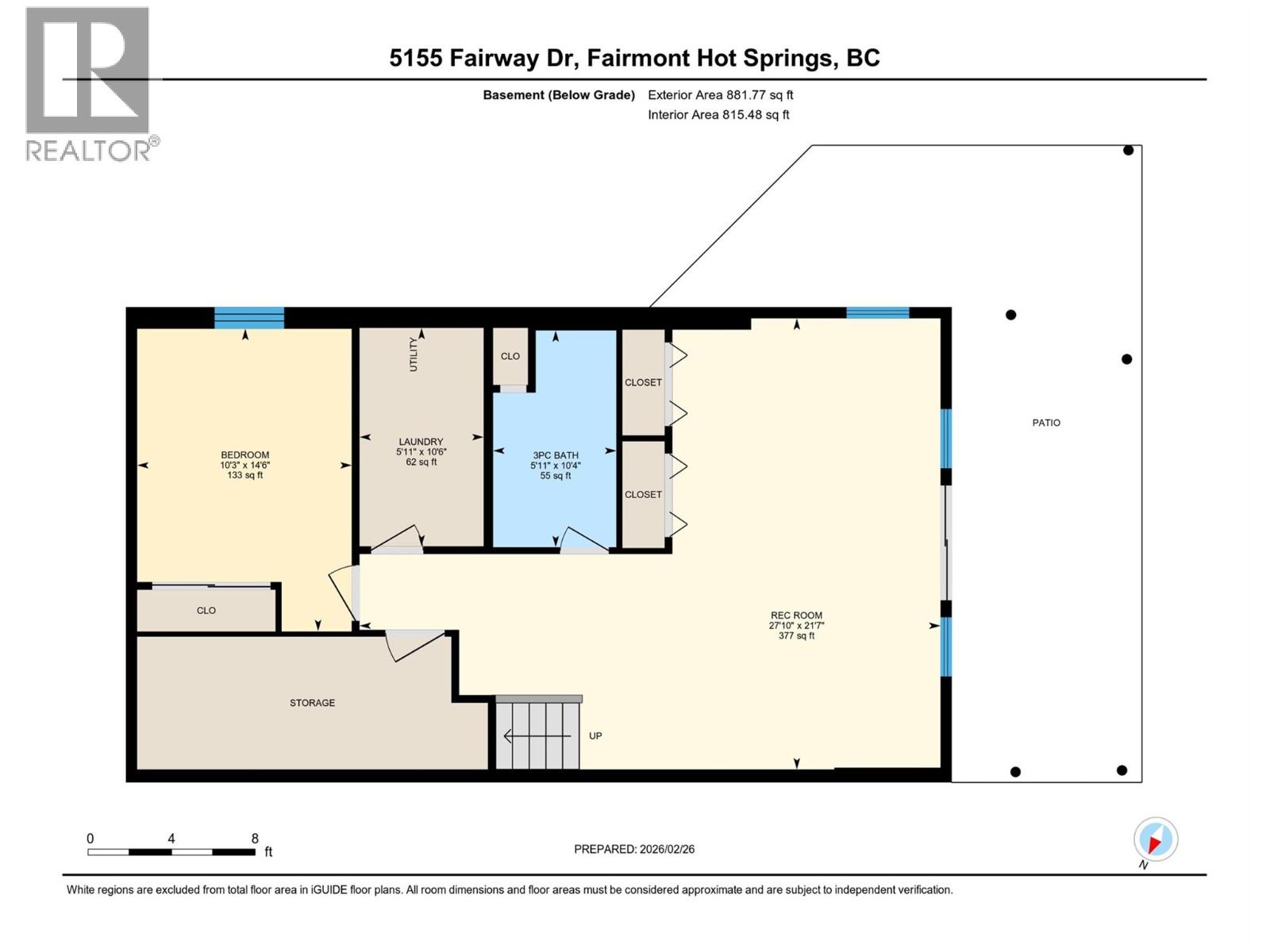 5155 Fairway Drive Unit# 504, Fairmont Hot Springs