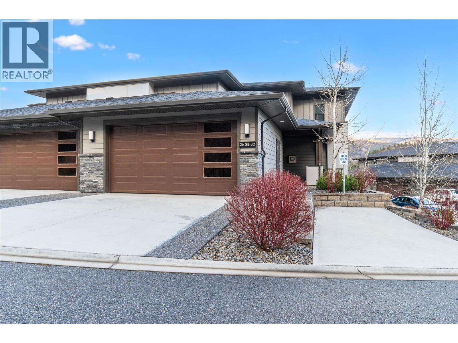 2161 Upper Sundance Drive Unit# 26, West Kelowna