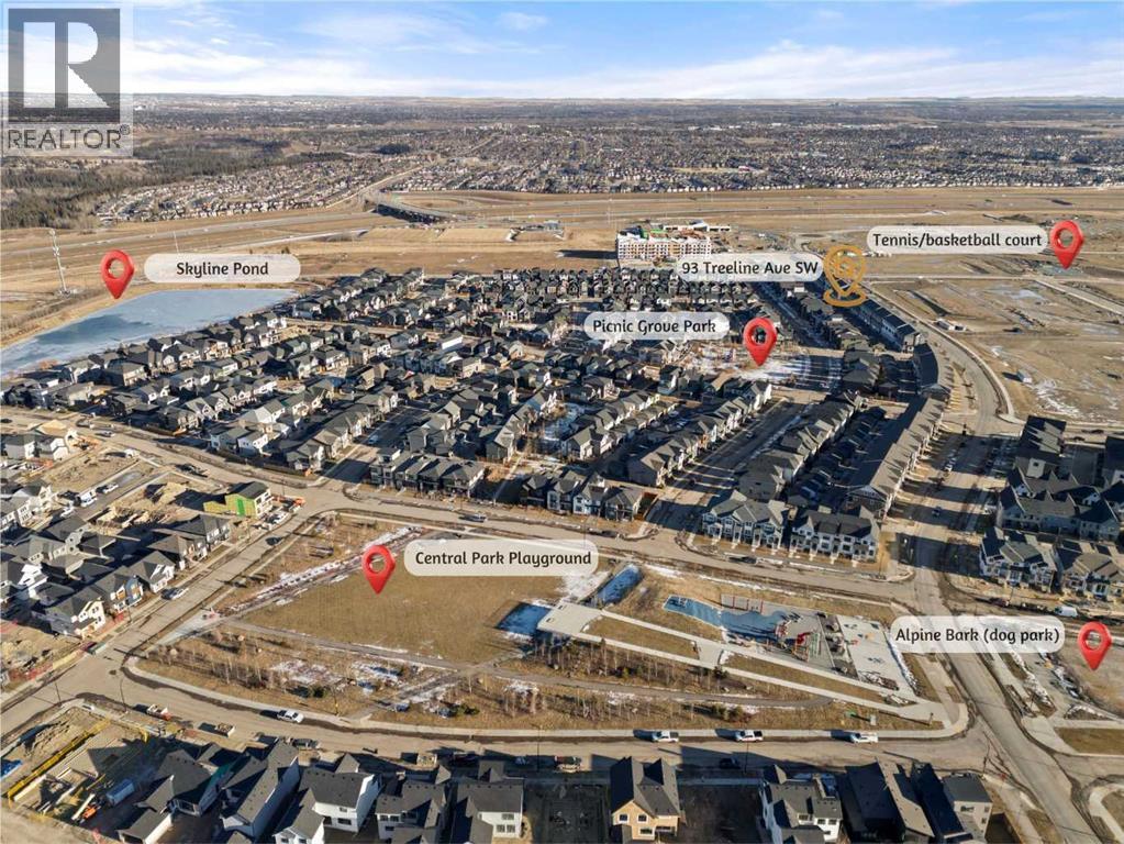 Single Family House for Sale in  Treeline Avenue SW Alpine Park Calgary 