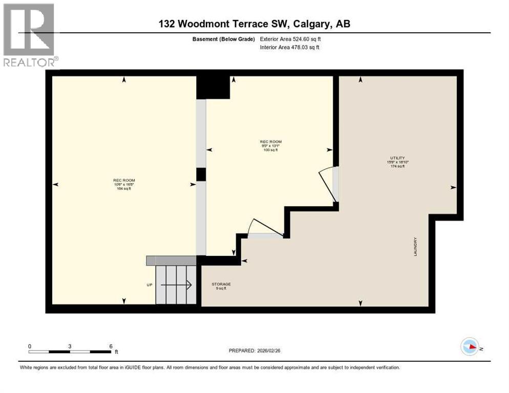 Single Family House for Sale in  Woodmont Terrace SW Woodbine Calgary 