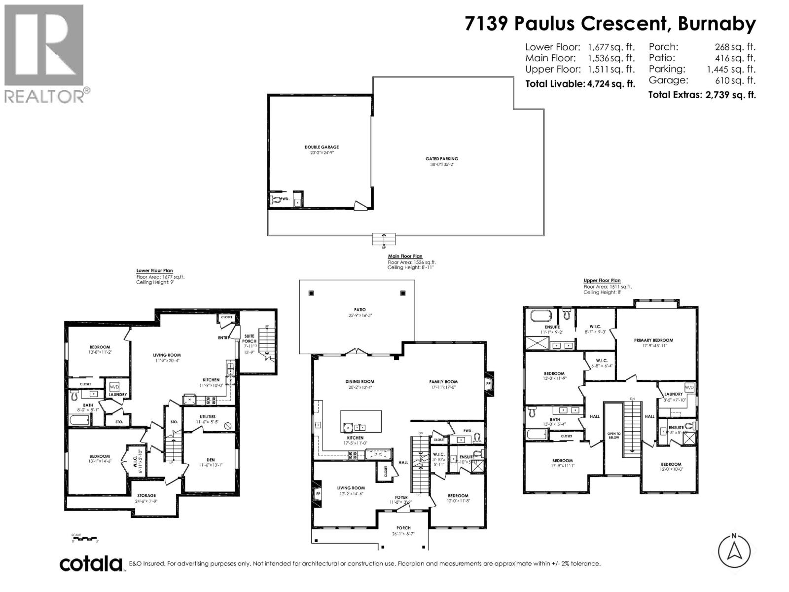 7139 PAULUS CRESCENT - Photo 2 of 29, Burnaby, British Columbia