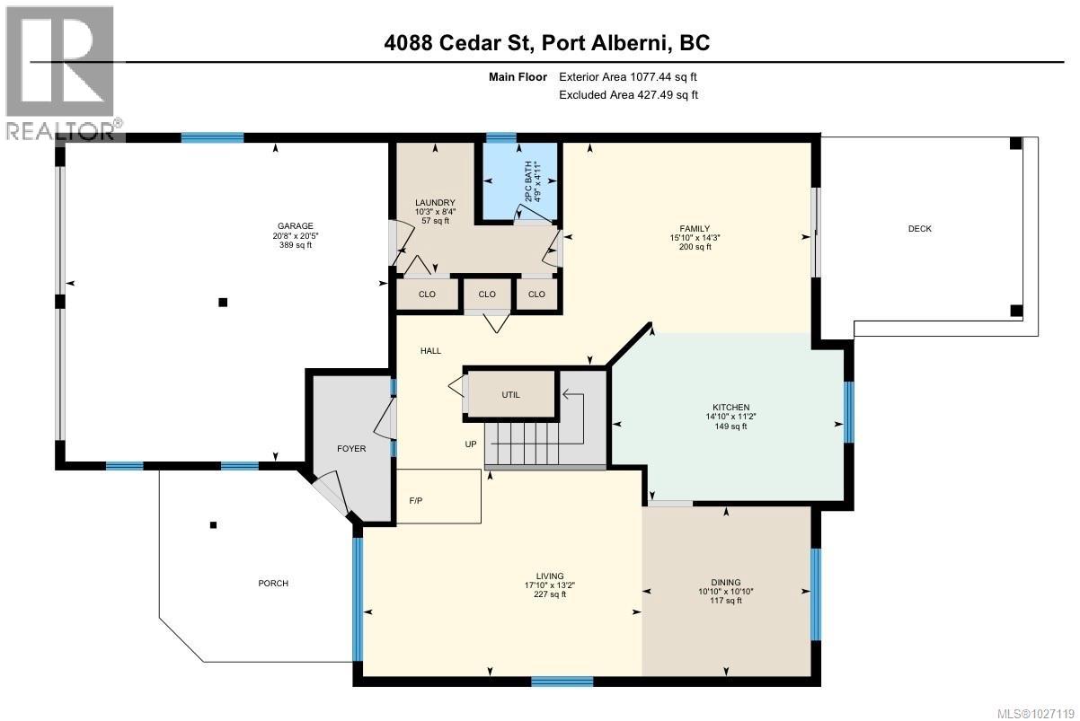 4088 Cedar St, Port Alberni